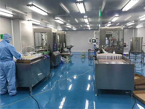 珠海鼻腔噴霧灌裝線